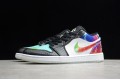 Nike Air Jordan 1 Low Galaxy CW7309090 Basketball Shoes Unisex