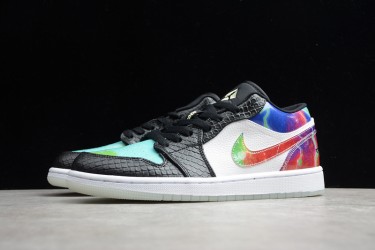 Nike Air Jordan 1 Low Galaxy CW7309090 Basketball Shoes Unisex