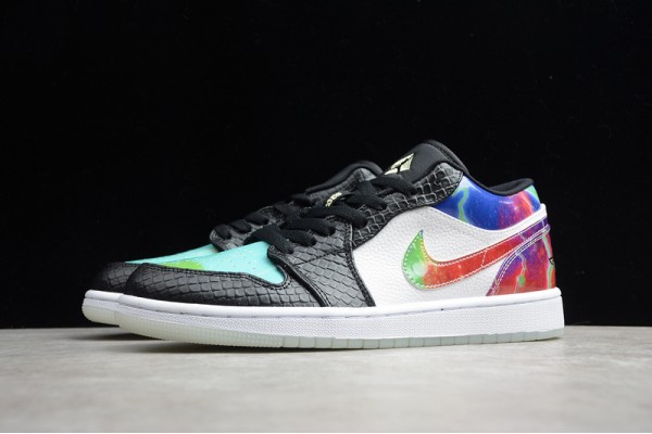 Nike Air Jordan 1 Low Galaxy CW7309090 Basketball Shoes Unisex