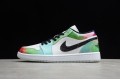 Nike Air Jordan 1 Low Galaxy CW7310909 Basketball Shoes Unisex