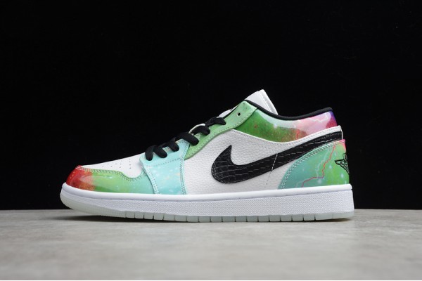 Nike Air Jordan 1 Low Galaxy CW7310909 Basketball Shoes Unisex