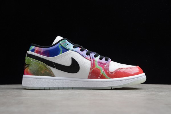 Nike Air Jordan 1 Low Galaxy CW7310909 Basketball Shoes Unisex