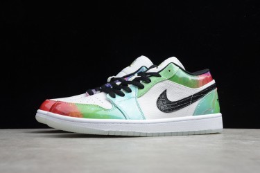 Nike Air Jordan 1 Low Galaxy CW7310909 Basketball Shoes Unisex