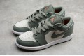 Nike Air Jordan 1 Low Green 553560121 Basketball Shoes Unisex