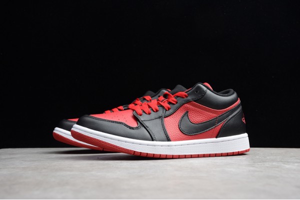 Nike Air Jordan 1 Low Gym Red 553558610 Basketball Shoes Unisex