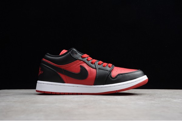 Nike Air Jordan 1 Low Gym Red 553558610 Basketball Shoes Unisex