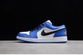 Nike Air Jordan 1 Low Hyper Royal 553558401 Basketball Shoes Unisex