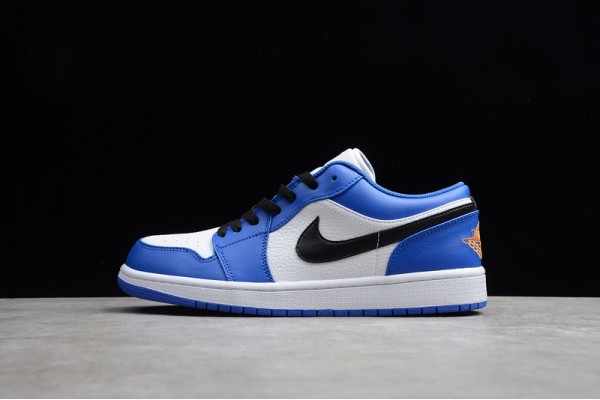 Nike Air Jordan 1 Low Hyper Royal 553558401 Basketball Shoes Unisex