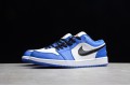 Nike Air Jordan 1 Low Hyper Royal 553558401 Basketball Shoes Unisex