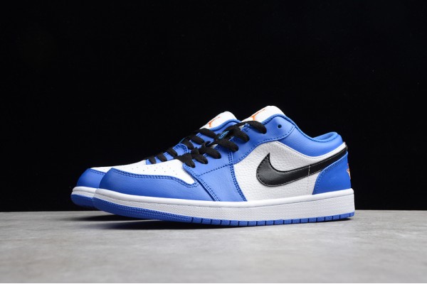 Nike Air Jordan 1 Low Hyper Royal 553558401 Basketball Shoes Unisex