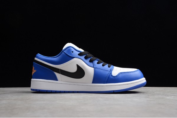 Nike Air Jordan 1 Low Hyper Royal 553558401 Basketball Shoes Unisex