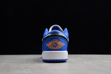 Nike Air Jordan 1 Low Hyper Royal 553558401 Basketball Shoes Unisex