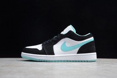 Nike Air Jordan 1 Low Island Green CQ9828131 Basketball Shoes Unisex