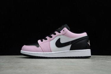 Nike Air Jordan 1 Low Light Arctic Pink 554723601 Basketball Shoes Unisex