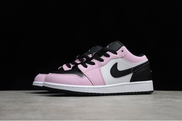 Nike Air Jordan 1 Low Light Arctic Pink 554723601 Basketball Shoes Unisex