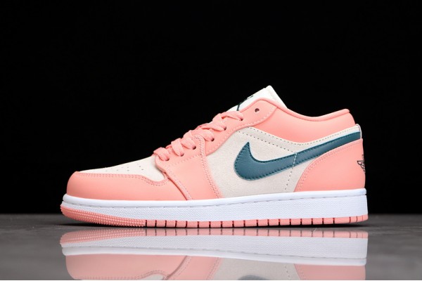 Nike Air Jordan 1 Low Light Madder RootDC0774800 Basketball Shoes Women