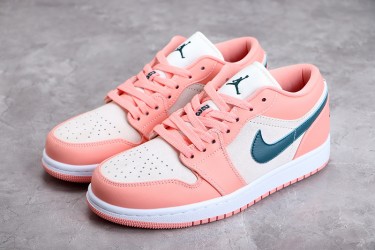 Nike Air Jordan 1 Low Light Madder RootDC0774800 Basketball Shoes Women