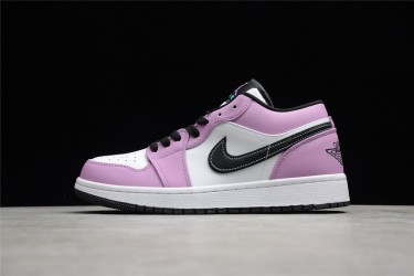 Nike Air Jordan 1 Low Light Purple CK3022503 Basketball Shoes