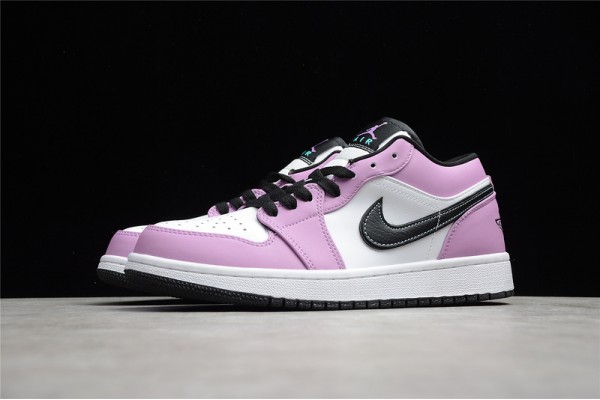 Nike Air Jordan 1 Low Light Purple CK3022503 Basketball Shoes