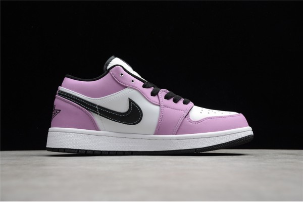 Nike Air Jordan 1 Low Light Purple CK3022503 Basketball Shoes