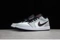 Nike Air Jordan 1 Low Light Smoke Grey 553558030 Basketball Shoes Unisex