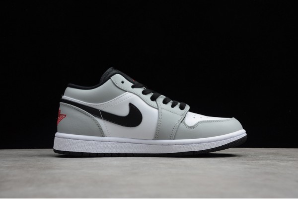 Nike Air Jordan 1 Low Light Smoke Grey 553558030 Basketball Shoes Unisex