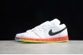 Nike Air Jordan 1 Low MultiColor CV9548100 Basketball Shoes Women