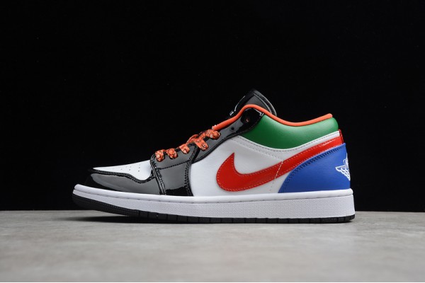 Nike Air Jordan 1 Low MultiColor CZ4776101 Basketball Shoes Unisex