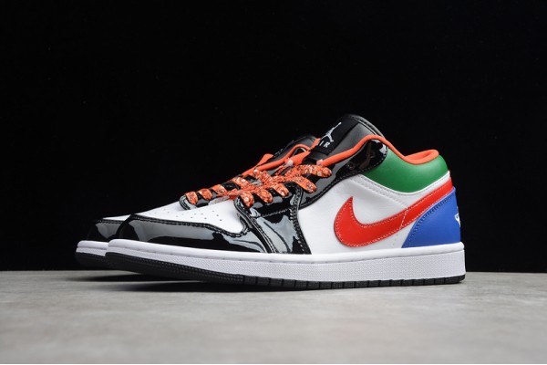 Nike Air Jordan 1 Low MultiColor CZ4776101 Basketball Shoes Unisex