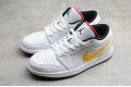 Nike Air Jordan 1 Low MultiColor Swoosh CW7009100 Basketball Shoes Unisex