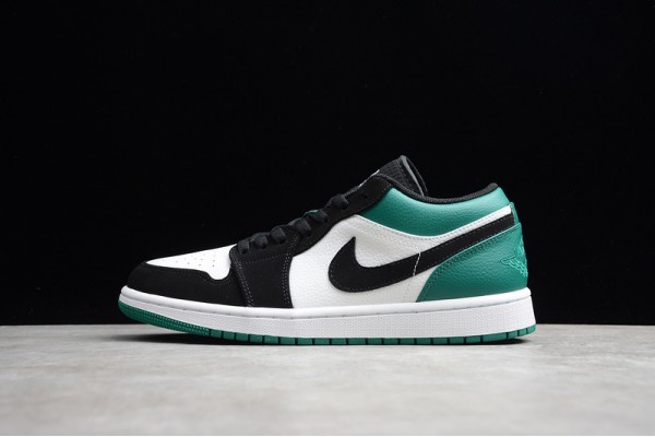 Nike Air Jordan 1 Low Mystic Green 553558113 Basketball Shoes Unisex