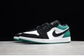 Nike Air Jordan 1 Low Mystic Green 553558113 Basketball Shoes Unisex