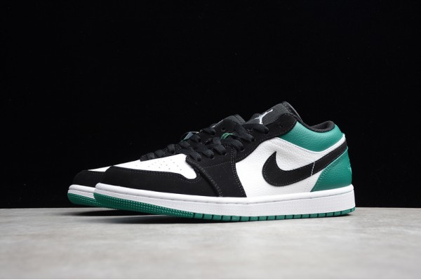 Nike Air Jordan 1 Low Mystic Green 553558113 Basketball Shoes Unisex