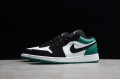 Nike Air Jordan 1 Low Mystic Green 553560113 Basketball Shoes Unisex