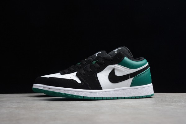 Nike Air Jordan 1 Low Mystic Green 553560113 Basketball Shoes Unisex