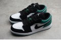 Nike Air Jordan 1 Low Mystic Green 553560113 Basketball Shoes Unisex