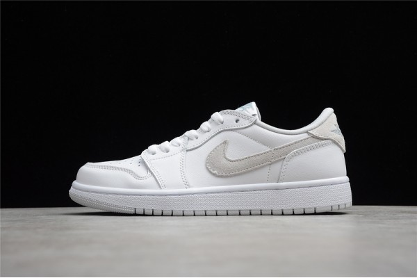 Nike Air Jordan 1 Low Neutral Grey CZ0558100 Basketball Shoes