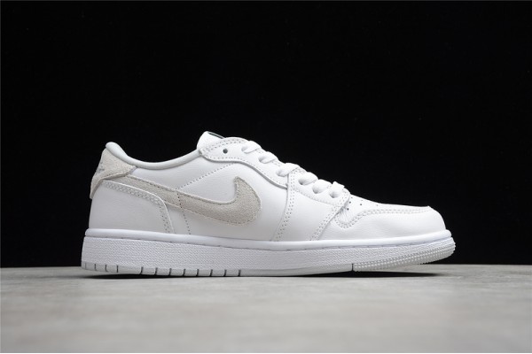 Nike Air Jordan 1 Low Neutral Grey CZ0558100 Basketball Shoes