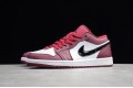 Nike Air Jordan 1 Low Noble Red 553558604 Basketball Shoes Unisex