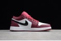 Nike Air Jordan 1 Low Noble Red 553558604 Basketball Shoes Unisex