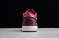 Nike Air Jordan 1 Low Noble Red 553558604 Basketball Shoes Unisex