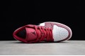 Nike Air Jordan 1 Low Noble Red 553558604 Basketball Shoes Unisex