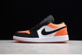 Nike Air Jordan 1 Low Orange Black 553558010 Basketball Shoes Unisex