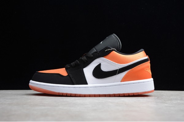 Nike Air Jordan 1 Low Orange Black 553558010 Basketball Shoes Unisex