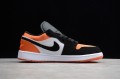 Nike Air Jordan 1 Low Orange Black 553558010 Basketball Shoes Unisex