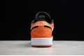 Nike Air Jordan 1 Low Orange Black 553558010 Basketball Shoes Unisex