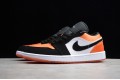 Nike Air Jordan 1 Low Orange Black 553558010 Basketball Shoes Unisex