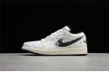 Nike Air Jordan 1 Low Paint Splatter White DM3528100 Basketball Shoes Unisex