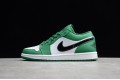 Nike Air Jordan 1 Low Pine Green 553558301 Basketball Shoes Unisex