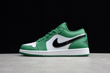 Nike Air Jordan 1 Low Pine Green 553558301 Basketball Shoes Unisex